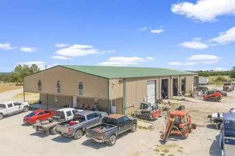Truck Repair Shop with Drive-Through Bays