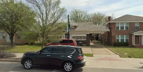 Triplex with Brick Exterior