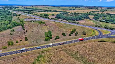 Commercial Land at Highway Intersection