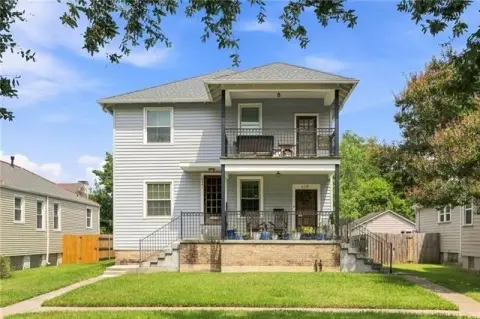Updated Duplex with Off-Street Parking