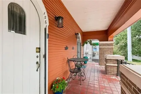 Duplex With Classic Front Porch