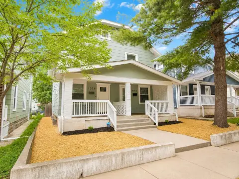 Duplex with New Roof