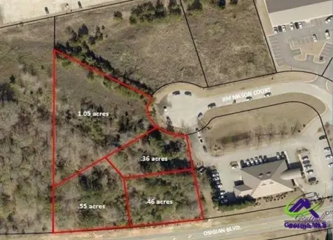 Commercial Land with Dual Road Frontage