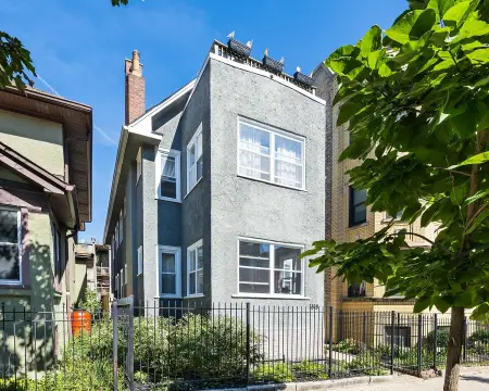3-Unit Triplex with Garage