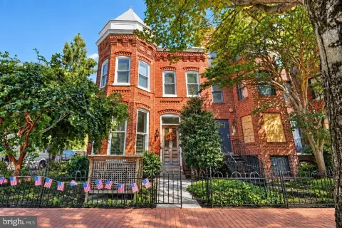 Victorian Brick Duplex