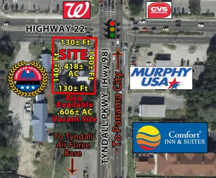 Commercial Corner Land Parcel