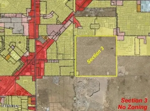 El Paso Commercial Land Available