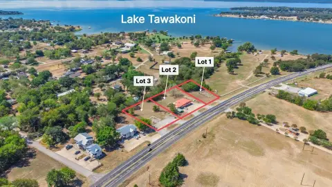 Three-Lot Commercial Land