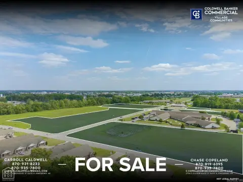 Zoned C-3 Development Lots
