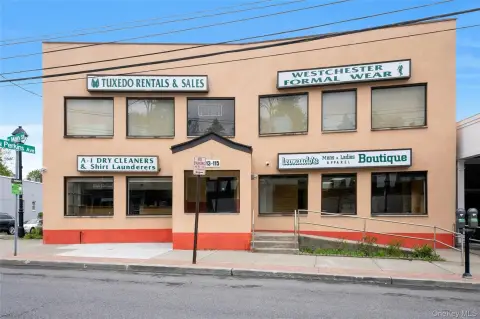 Elmsford Commercial Building on Corner