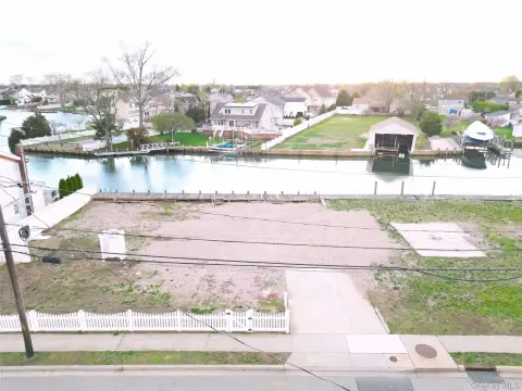 Waterfront Land in Massapequa, NY