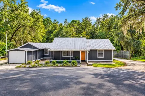 Office Building with Screened Porch