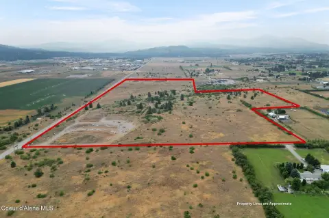 Platted Industrial Land Parcels