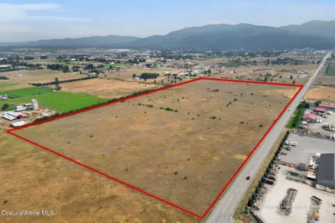 Flat, Fenced Industrial Land Parcels