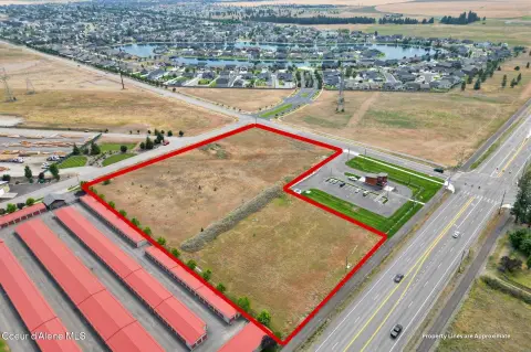 Commercial Industrial Land Parcel