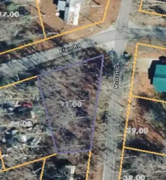 Vacant Lot Near Lake/River