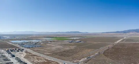 Flat Commercial Industrial Land Parcel