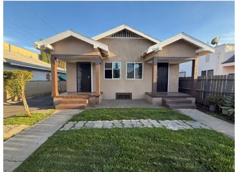 Remodeled Triplex