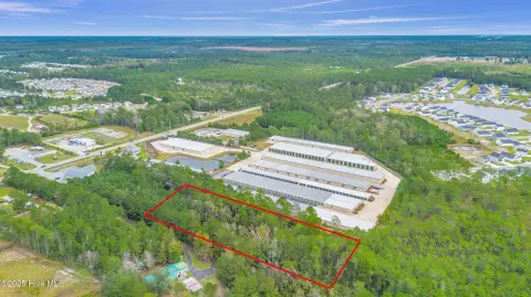 Commercial Land with Access Easement