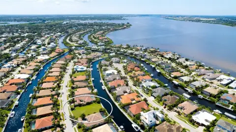 Waterfront Dream Lot Opportunity