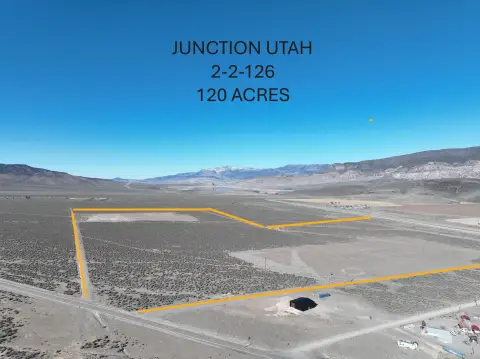 120 Acres in Junction, Utah