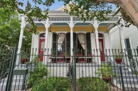 Restored Duplex With Historic Character