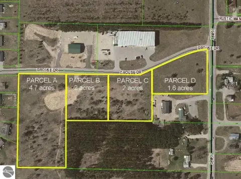 Commercial Land with Highway Access