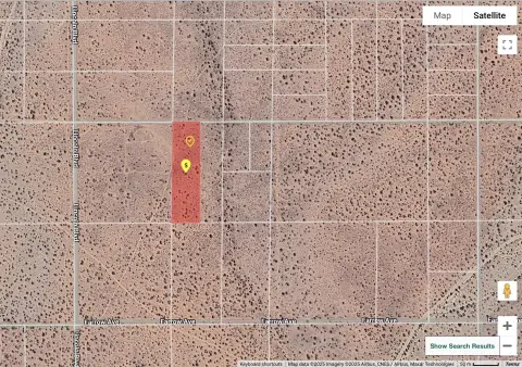Flat Parcel in California City