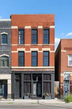 Mixed-Use Building with Rooftop Deck