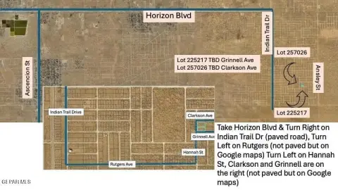 Unimproved Land in Horizon City