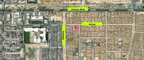 Horizon Area Corner Lot