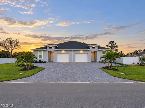 Fenced-Lot Duplex