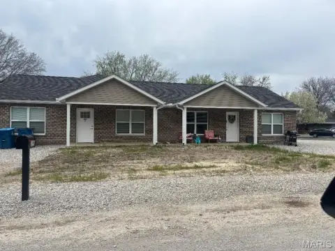 New All-Brick Triplex Investment