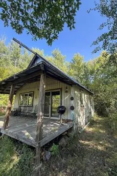 Wooded Hunting Land with Cabin