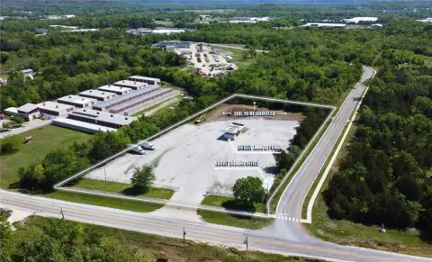 Industrial Land Yard with Office