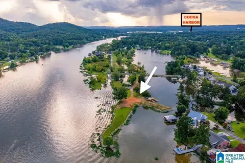 Waterfront Peninsula Land Parcel