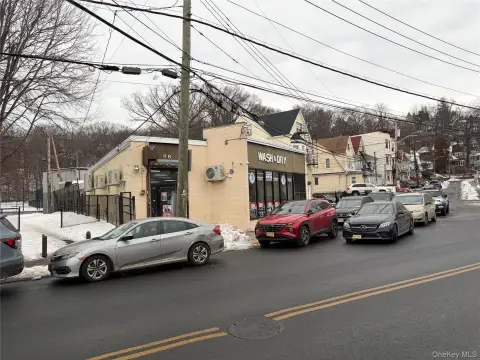 Mixed-Use Property with Gated Parking