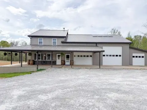 Springville Farm with Attached Garage