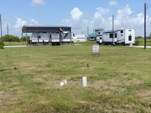 Waterfront Corner Land with RV Storage
