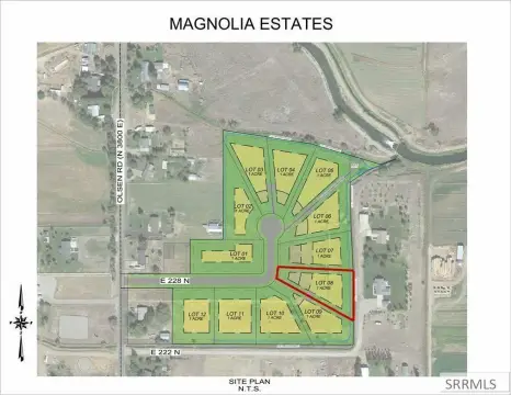 Rigby, ID One-Acre Lot
