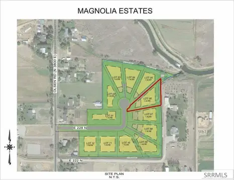Rigby, ID One-Acre Lot