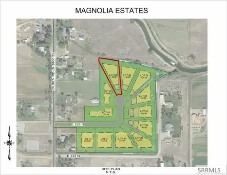 Rigby, ID One-Acre Lot