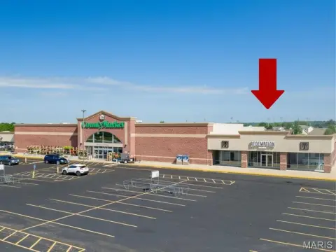 Retail Space with Church Buildout