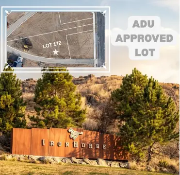 ADU-Approved Homesite Lot