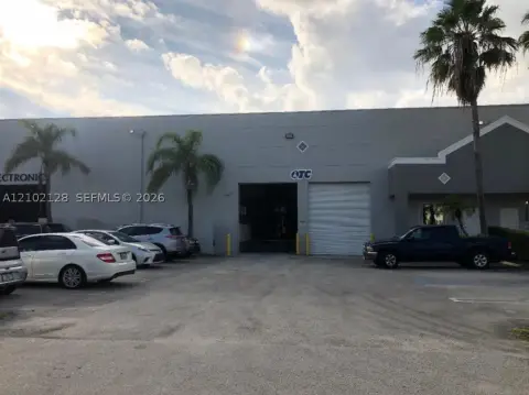 Warehouse with Dock-Height Doors