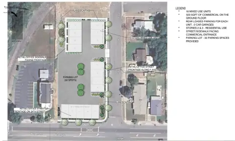 Ogden Land with Redevelopment Potential