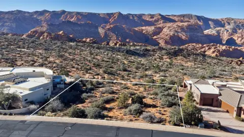 Land Backing Snow Canyon Park