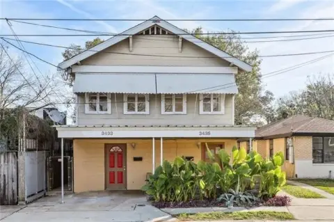 Duplex With Fenced Yard