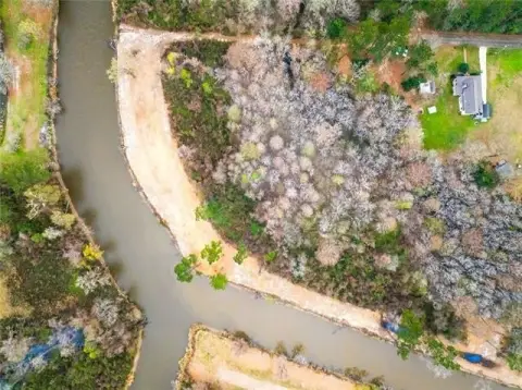 Waterfront Land with River Frontage