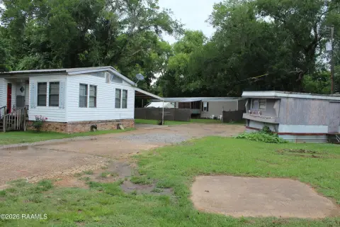 Multifamily Property with Rental Lots